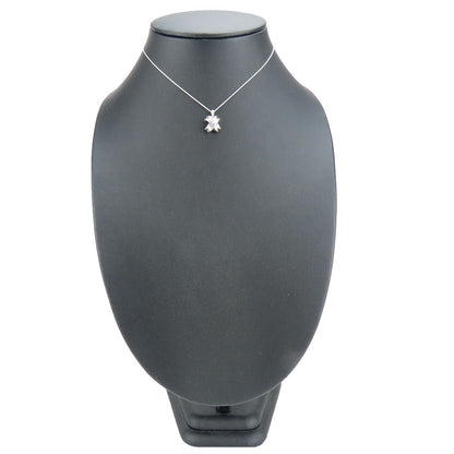 Tiffany&Co. Necklace Silver925 Silver Signature Cross Women