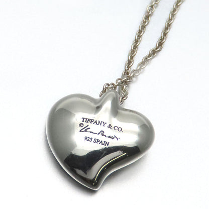 Tiffany&Co. Necklace Silver925 Silver Curved Heart Women