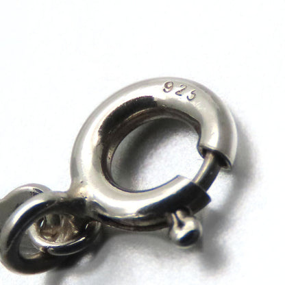 Tiffany&Co. Necklace Silver925 Silver Curved Heart Women