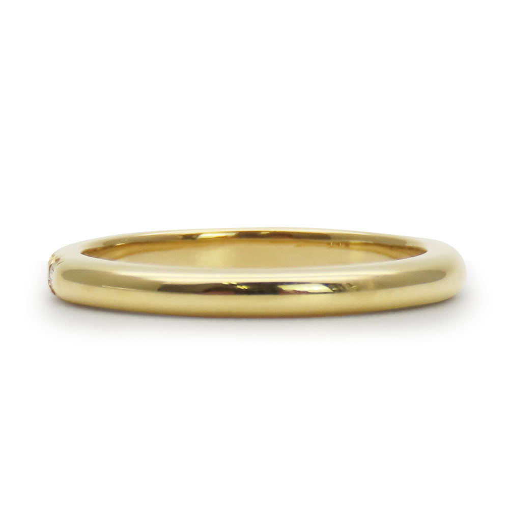 Tiffany&Co. Ring K18 Yellow Gold Yellow Gold Forever Wedding Bands
