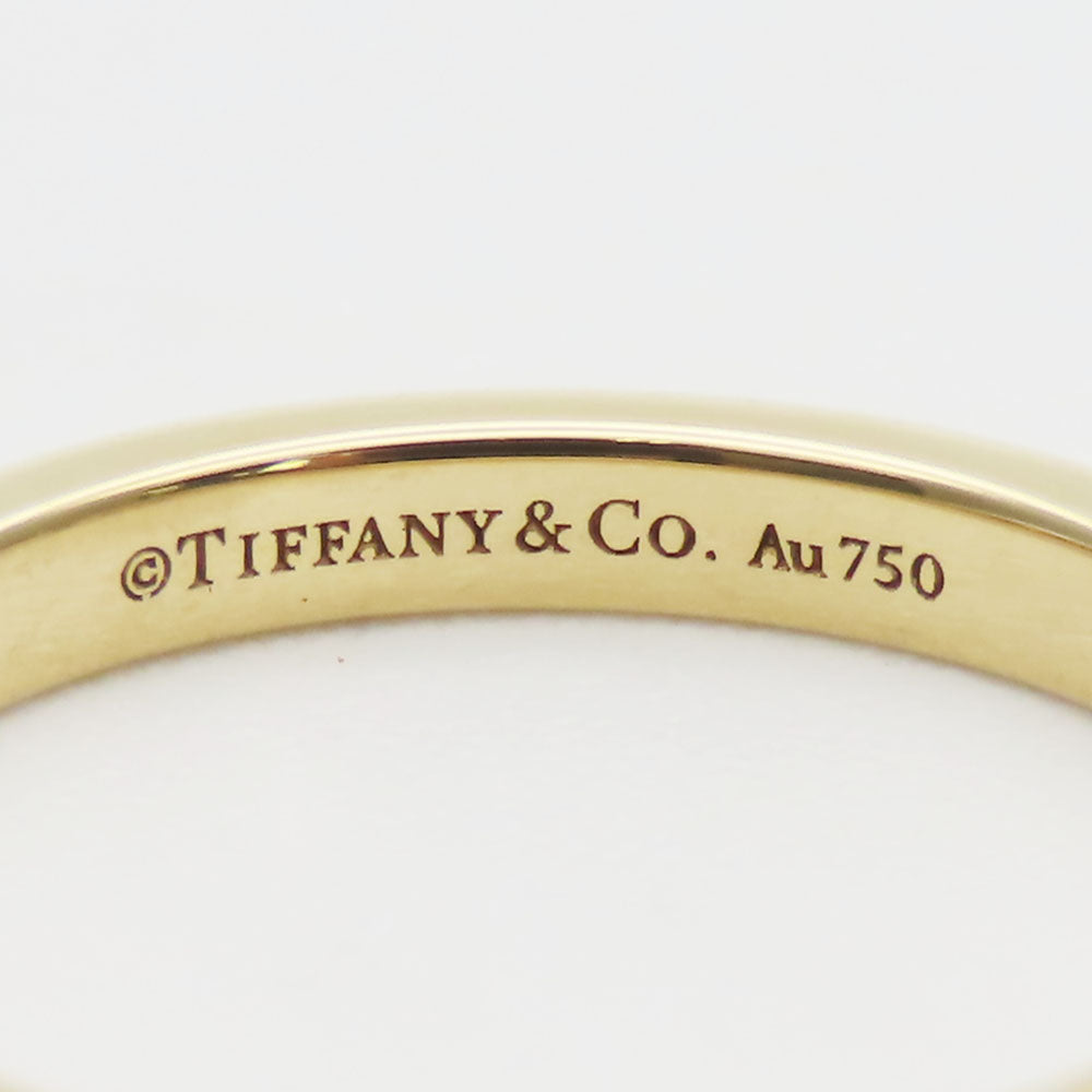 Tiffany&Co. Ring K18 Yellow Gold Yellow Gold Forever Wedding Bands