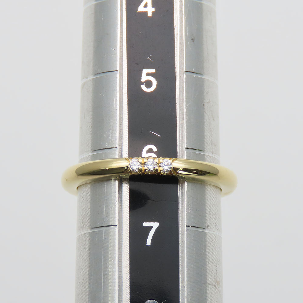 Tiffany&Co. Ring K18 Yellow Gold Yellow Gold Forever Wedding Bands
