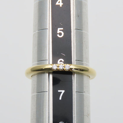 Tiffany&Co. Ring K18 Yellow Gold Yellow Gold Forever Wedding Bands