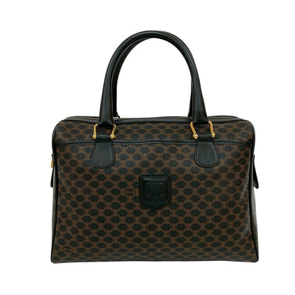 Celine Handbag Leather Black