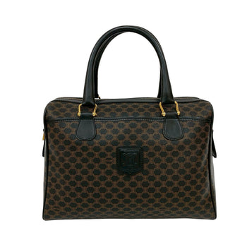 Celine Handbag Leather Black