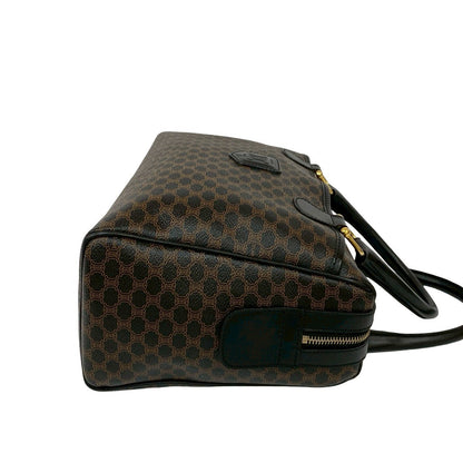 Celine Handbag Leather Black
