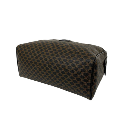 Celine Handbag Leather Black