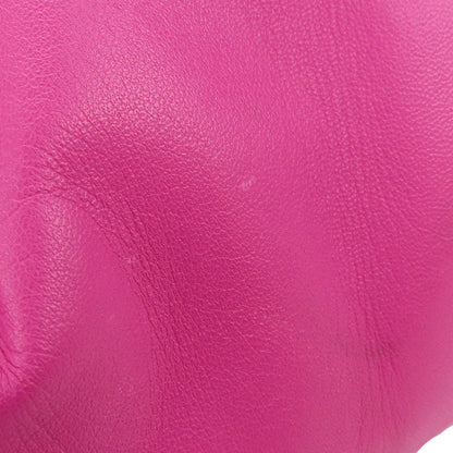Loewe Shoulder Bag Nappa Leather Pink Anagram
