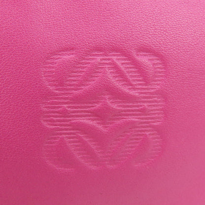 Loewe Shoulder Bag Nappa Leather Pink Anagram