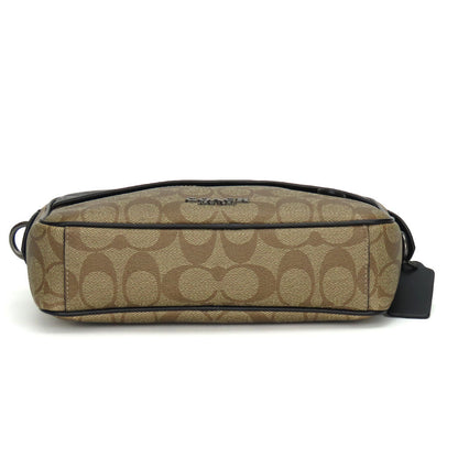 Coach Shoulder Bag F50715 Leather, Pvc Black Unisex(Unisex)