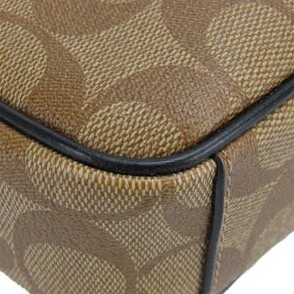 Coach Shoulder Bag F50715 Leather, Pvc Black Unisex(Unisex)