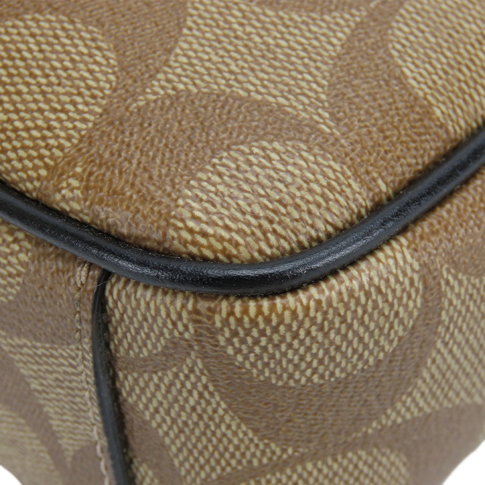 Coach Shoulder Bag F50715 Leather, Pvc Black Unisex(Unisex)