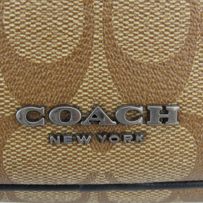 Coach Shoulder Bag F50715 Leather, Pvc Black Unisex(Unisex)