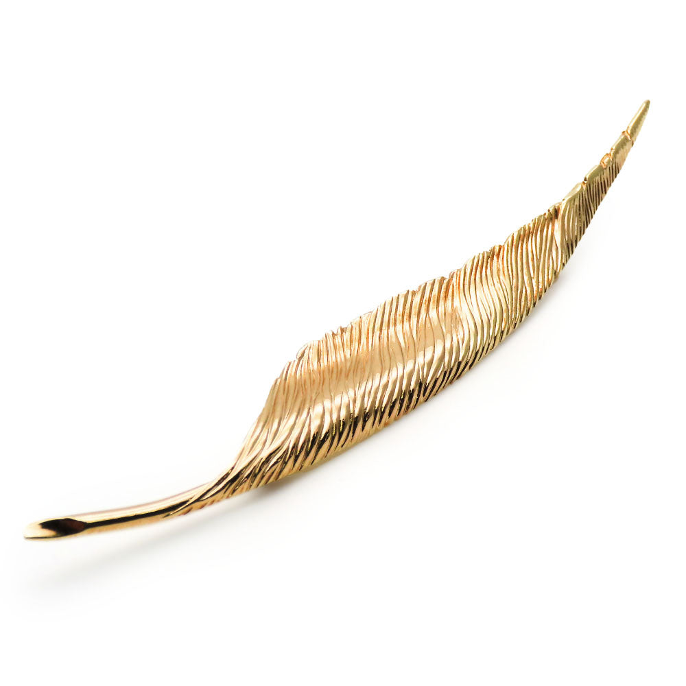 Christian Dior Brooch Metal Gold Women