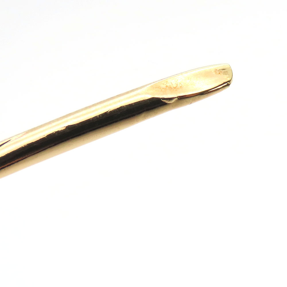 Christian Dior Brooch Metal Gold Women