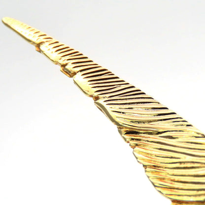 Christian Dior Brooch Metal Gold Women