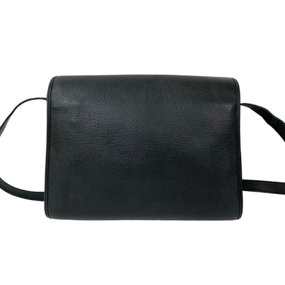 Gucci Shoulder Bag Leather Black