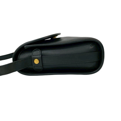Gucci Shoulder Bag Leather Black