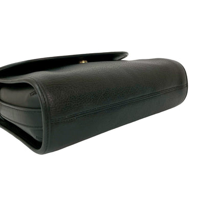 Gucci Shoulder Bag Leather Black