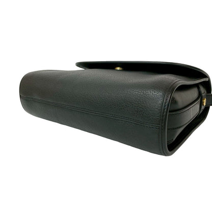 Gucci Shoulder Bag Leather Black
