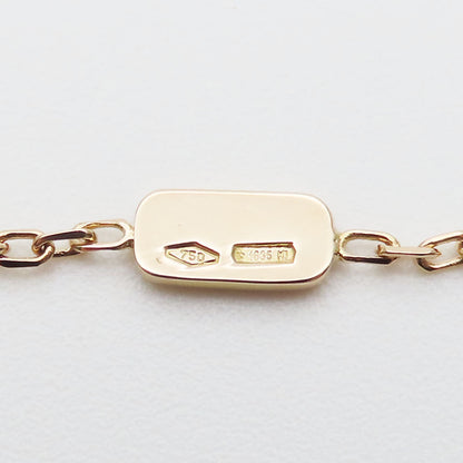 Gucci Necklace K18 Pink Gold, Pink Sapphire Pink Gold Star Dust Icon Women