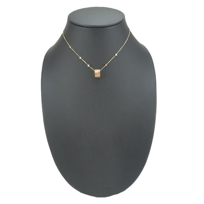 Gucci Necklace K18 Pink Gold, Pink Sapphire Pink Gold Star Dust Icon Women
