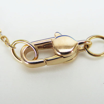 Gucci Necklace K18 Pink Gold, Pink Sapphire Pink Gold Star Dust Icon Women