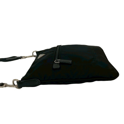 Prada Shoulder Bag Nylon Black