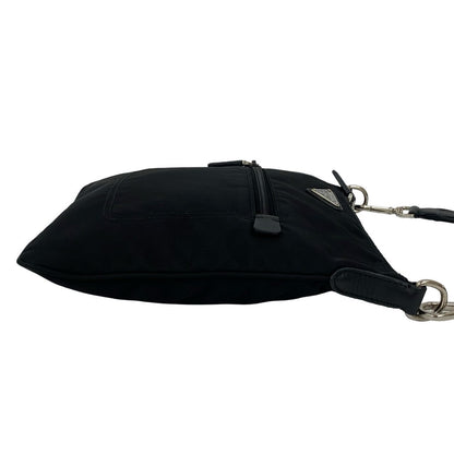 Prada Shoulder Bag Nylon Black