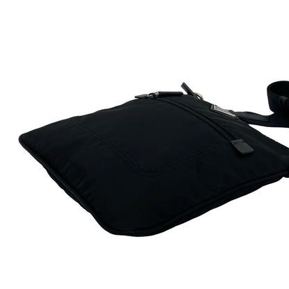 Prada Shoulder Bag Nylon Black