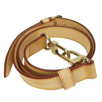 Louis Vuitton Shoulder Strap Nume Leather Beige Women