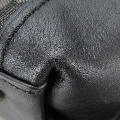 Coach Handbag 57933 Canvas, Leather Black Women