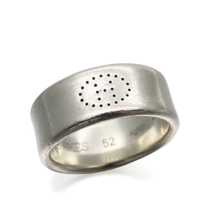 Hermes Ring Silver925 Silver Evelyn Unisex(Unisex) 52