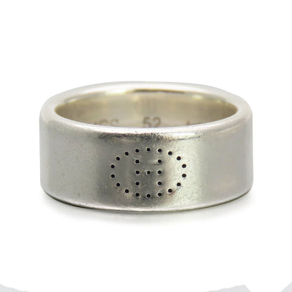 Hermes Ring Silver925 Silver Evelyn Unisex(Unisex) 52