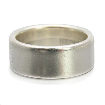 Hermes Ring Silver925 Silver Evelyn Unisex(Unisex) 52