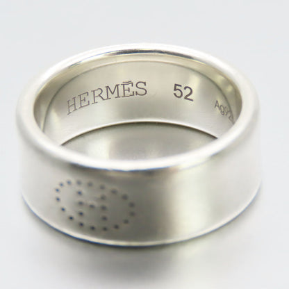 Hermes Ring Silver925 Silver Evelyn Unisex(Unisex) 52