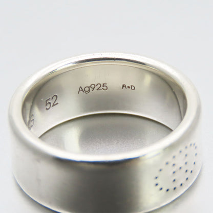 Hermes Ring Silver925 Silver Evelyn Unisex(Unisex) 52