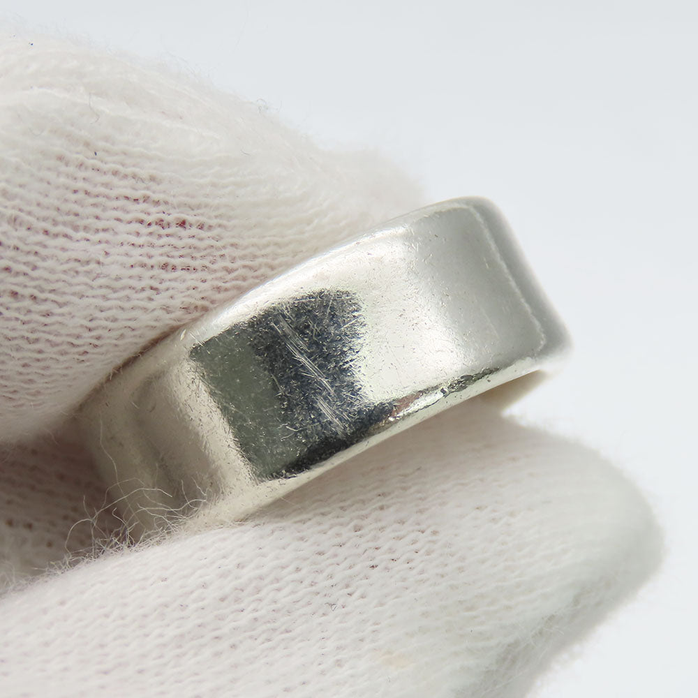 Hermes Ring Silver925 Silver Evelyn Unisex(Unisex) 52