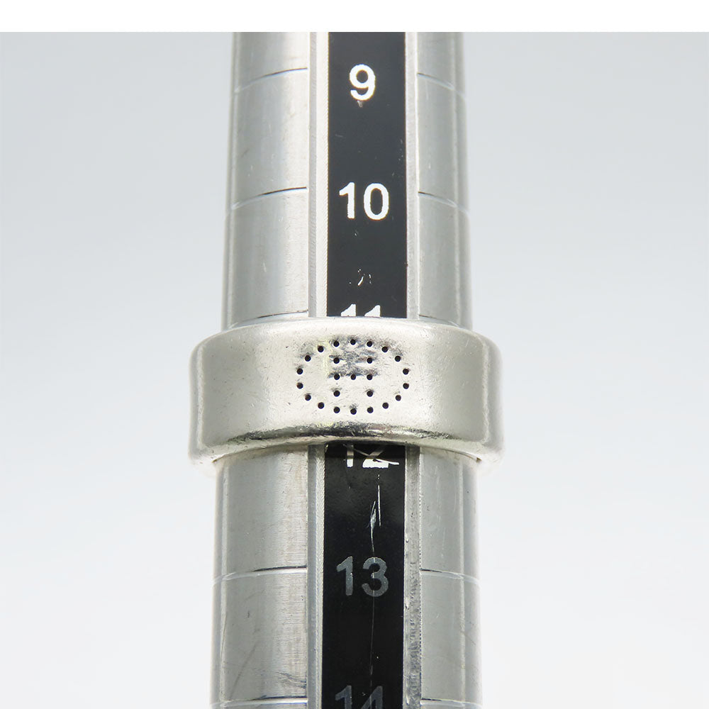 Hermes Ring Silver925 Silver Evelyn Unisex(Unisex) 52