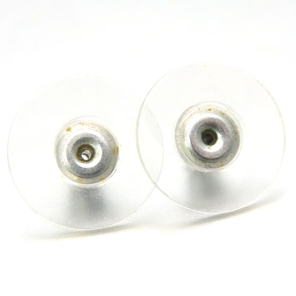 Chanel Pierce Metal White Coco Mark Women