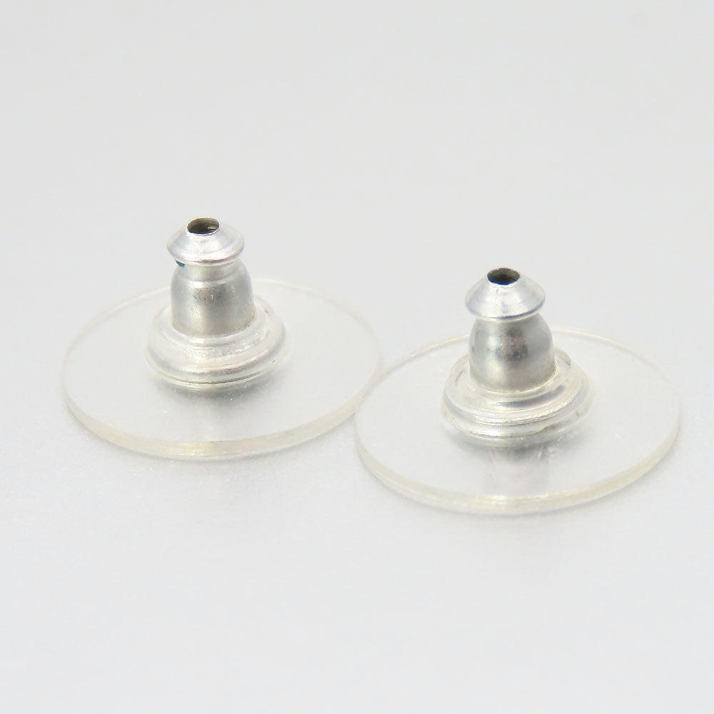 Chanel Pierce Metal White Coco Mark Women
