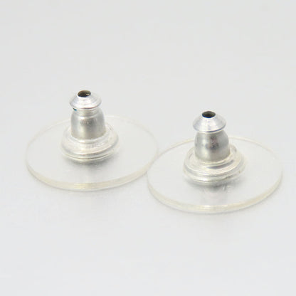 Chanel Pierce Metal White Coco Mark Women