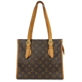 Louis Vuitton Shoulder Bag M40007 Monogram Brown Popincourt Haut Women