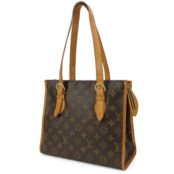 Louis Vuitton Shoulder Bag M40007 Monogram Brown Popincourt Haut Women