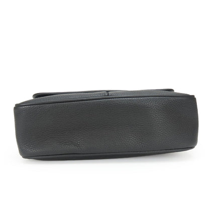Coach Shoulder Bag C6583 Canvas, Leather Black Mens