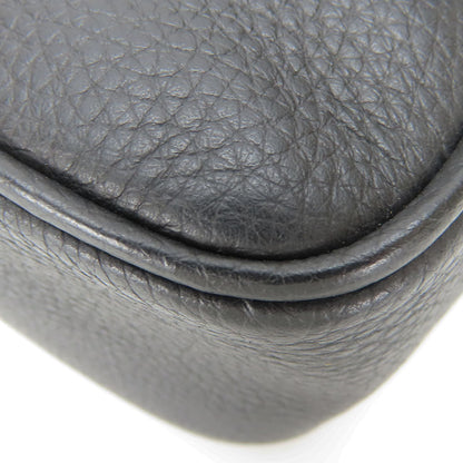 Coach Shoulder Bag C6583 Canvas, Leather Black Mens