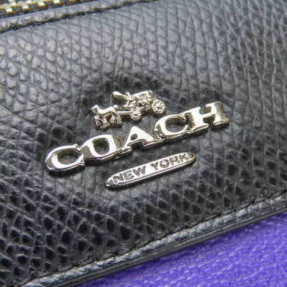 Coach Handbag F55464 Leather, Pvc Purple Women