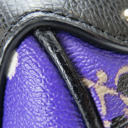 Coach Handbag F55464 Leather, Pvc Purple Women