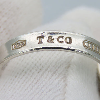 Tiffany&Co. Ring Silver925 Silver 1837 Interlocking Women