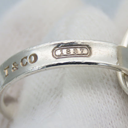 Tiffany&Co. Ring Silver925 Silver 1837 Interlocking Women